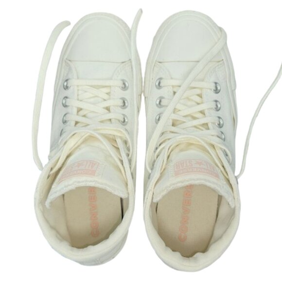 Converse Chuck Taylor All Star Sneakers 7 Madison Mid Fairy Goddess Egret Pink - Picture 8 of 10